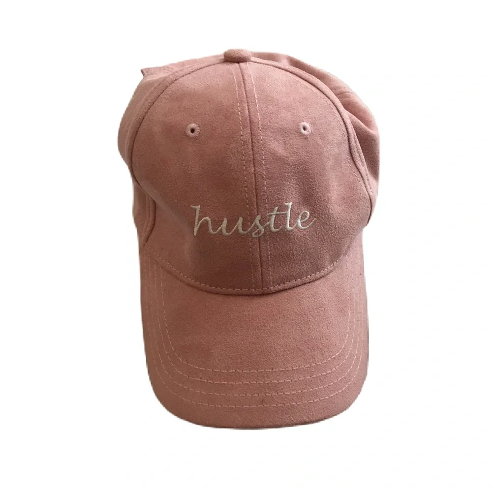 Women’s Pink “HUSTLE” Hat